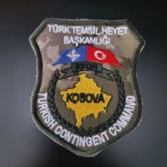 10x8,5 cm. Nato Kosova Peç Modeli-1