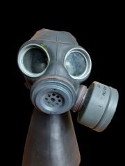 1943 US M45 Gaz Maskesi+60 mm Filitre