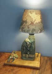 Military Abajur Modeli