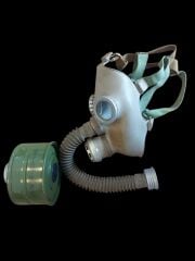 Rus PDF-7 (DP-6) Çocuk Gaz Maskesi +Sıfır Gost Filitre