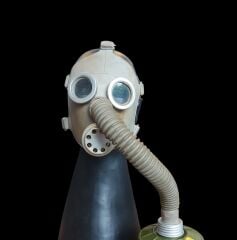 Rus PDF-7 (DP-6) Çocuk Gaz Maskesi +Sıfır Gost Filitre
