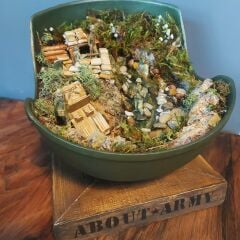 Miğfer Teraryum Modeli-1