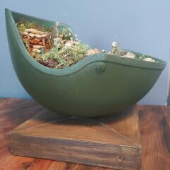 Miğfer Teraryum Modeli-1