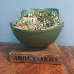 Miğfer Teraryum Modeli-1