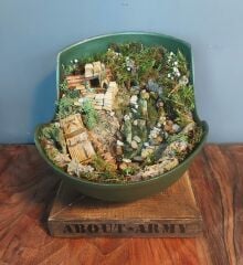 Miğfer Teraryum Modeli-1