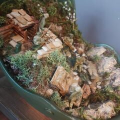 Miğfer Teraryum Modeli-1