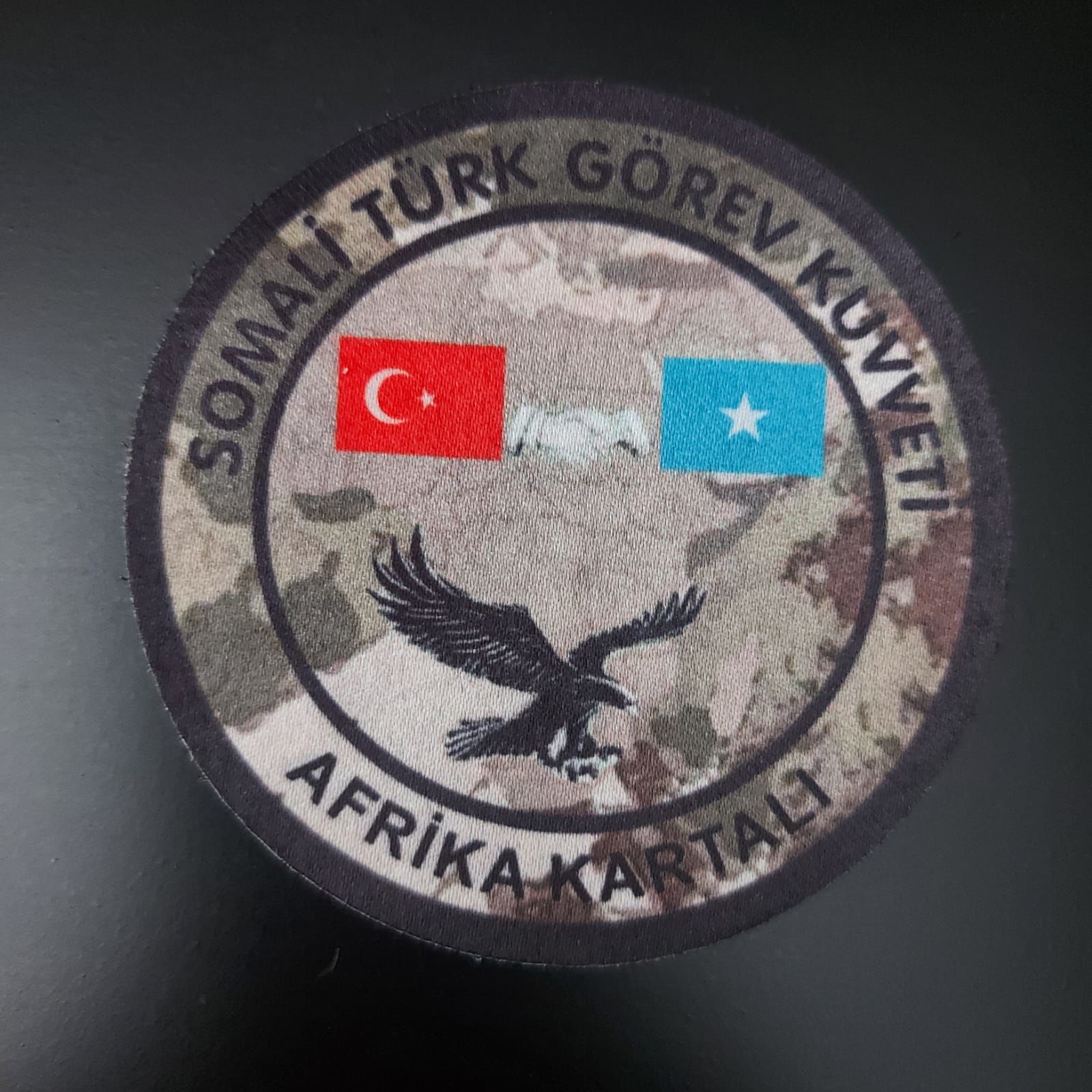 8 cm. Somali Barış Gücü Peç Model-4
