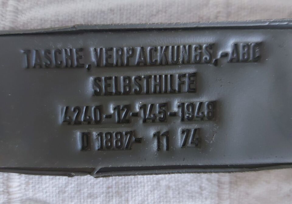 M65 Drager&Auer Alman Gaz Maskesi Bakım Seti