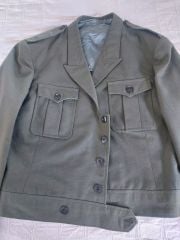 Avrupa Askeri Ceket Unisex (S-M Beden)