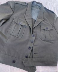 Avrupa Askeri Ceket Unisex (S-M Beden)