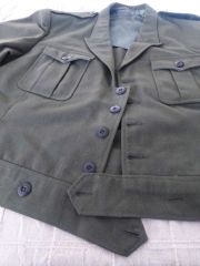 Avrupa Askeri Ceket Unisex (S-M Beden)