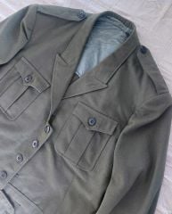 Avrupa Askeri Ceket Unisex (S-M Beden)