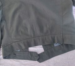 Avrupa Askeri Ceket Unisex (S-M Beden)