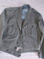 Avrupa Askeri Ceket Unisex (S-M Beden)