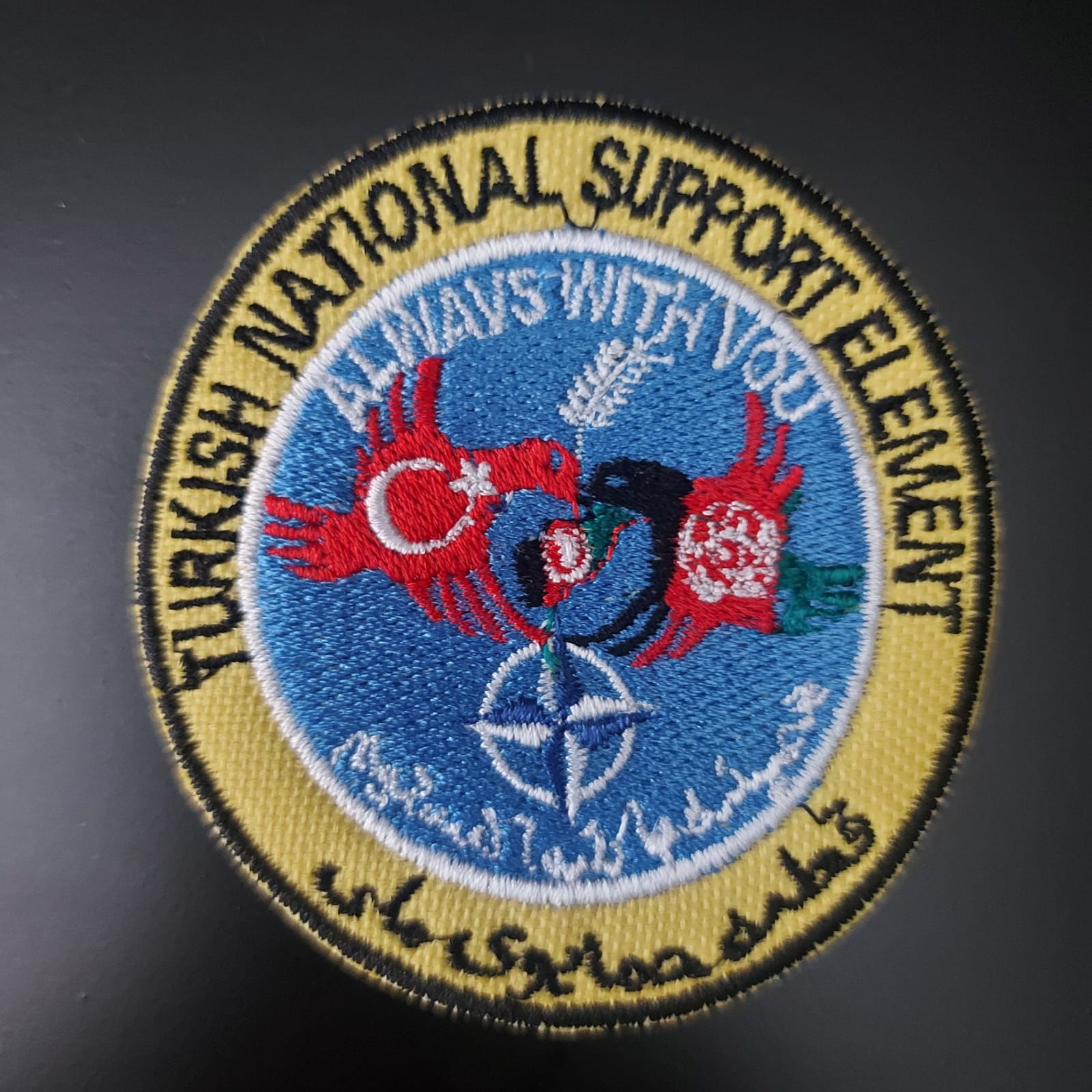 7,5 cm. Türk Ulusal Destek Unsuru Peç Modelİ-6