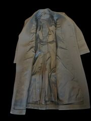 Türk Ordusu Yün Kaput Sb.(Apoletli) (48-B-D/M-L Beden) Sıfır Ürün (Bel ve Yırtmaç Düğmeli Model)