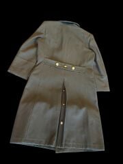 Türk Ordusu Yün Kaput Sb.(Apoletli) (48-B-D/M-L Beden) Sıfır Ürün (Bel ve Yırtmaç Düğmeli Model)