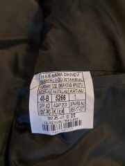 Türk Ordusu Yün Kaput  Sb. (Apoletli) (48-B/ M-L Beden) Sıfır Ürün (Arka Kısmı Düz Model)