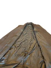 Türk Ordusu Yün Kaput  Sb. (Apoletli) (48-B/ M-L Beden) Sıfır Ürün (Arka Kısmı Düz Model)