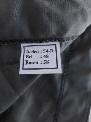 SAT Pantalon XXL Beden (Çabuk Kuruyan Kumaş) Sıfır Ürün
