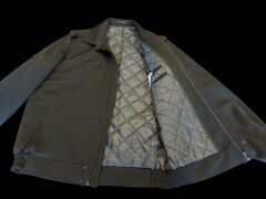 Haki Renk K.K.K. Sb.(Apoletli) Harici Mont (48-E/ M Beden) Sıfır Ürün