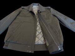 Haki Renk K.K.K. Sb.(Apoletli) Harici Mont (48-E/ M Beden) Sıfır Ürün