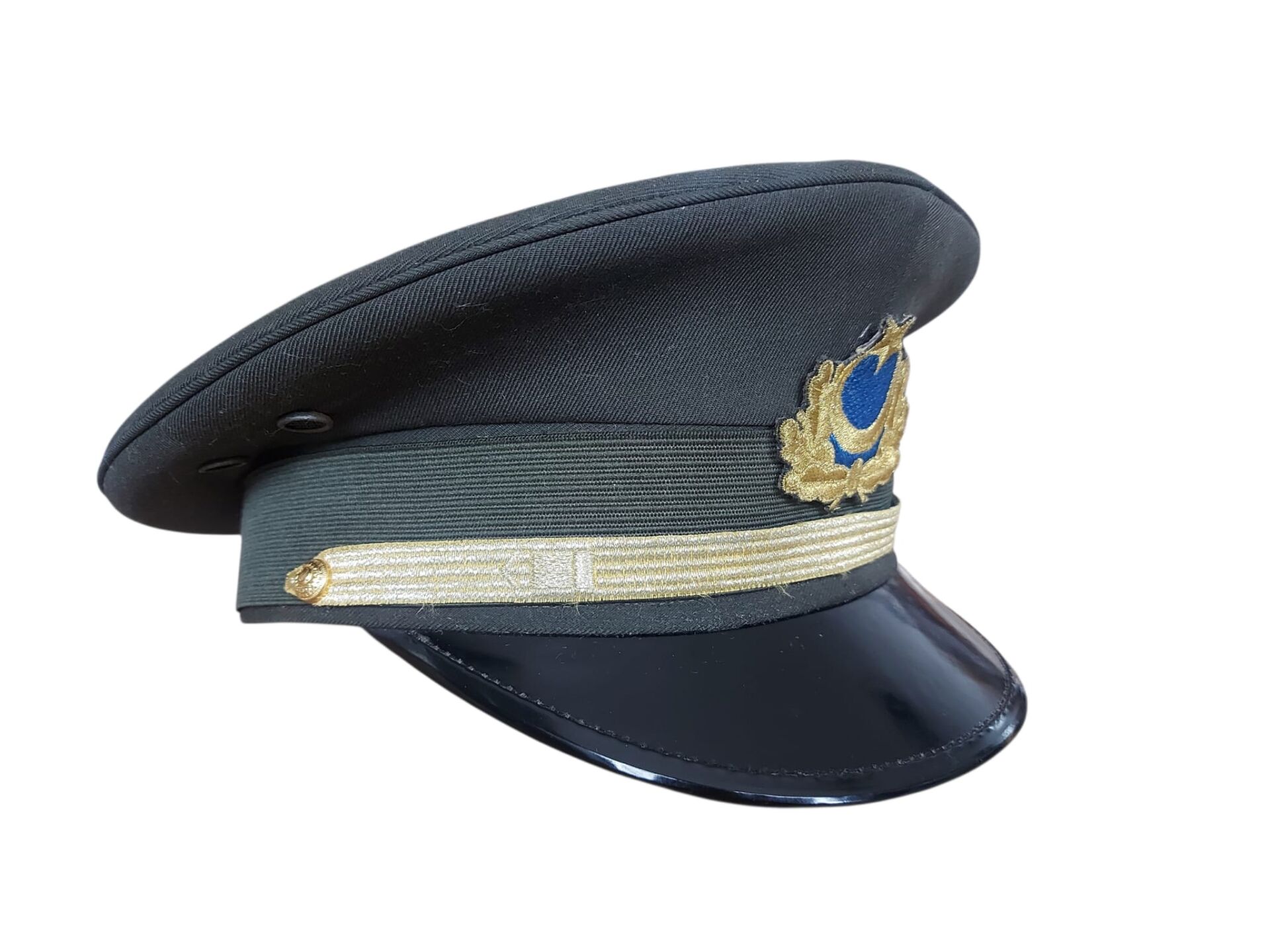 K.K.K. Sb. Kışlık Harici Şapka (58 Numara)(Muhabere-İstihkam Kokartlı) Sıfır Ayarında