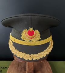 K.K. Kurmay Üst Sb. Harici Şapka (56 Numara)
