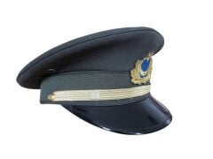 K.K.K. Sb. Kışlık Harici Şapka (58 Numara)(Muhabere-İstihkam Kokartlı) Sıfır Ayarında