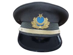 K.K.K. Sb. Kışlık Harici Şapka (58 Numara)(Muhabere-İstihkam Kokartlı) Sıfır Ayarında