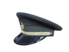 K.K.K. Sb. Kışlık Harici Şapka (58 Numara)(Muhabere-İstihkam Kokartlı) Sıfır Ayarında