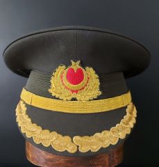 K.K. Kurmay Üst Sb. Harici Şapka (56 Numara)