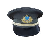K.K.K. Sb. Kışlık Harici Şapka (58 Numara)(Muhabere-İstihkam Kokartlı) Sıfır Ayarında