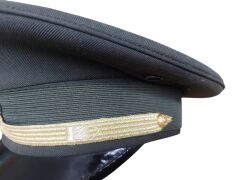 K.K.K. Sb. Kışlık Harici Şapka (58 Numara)(Muhabere-İstihkam Kokartlı) Sıfır Ayarında