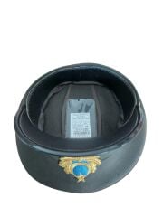 K.K.K. Sb. Kışlık Harici Şapka (58 Numara)(Muhabere-İstihkam Kokartlı) Sıfır Ayarında