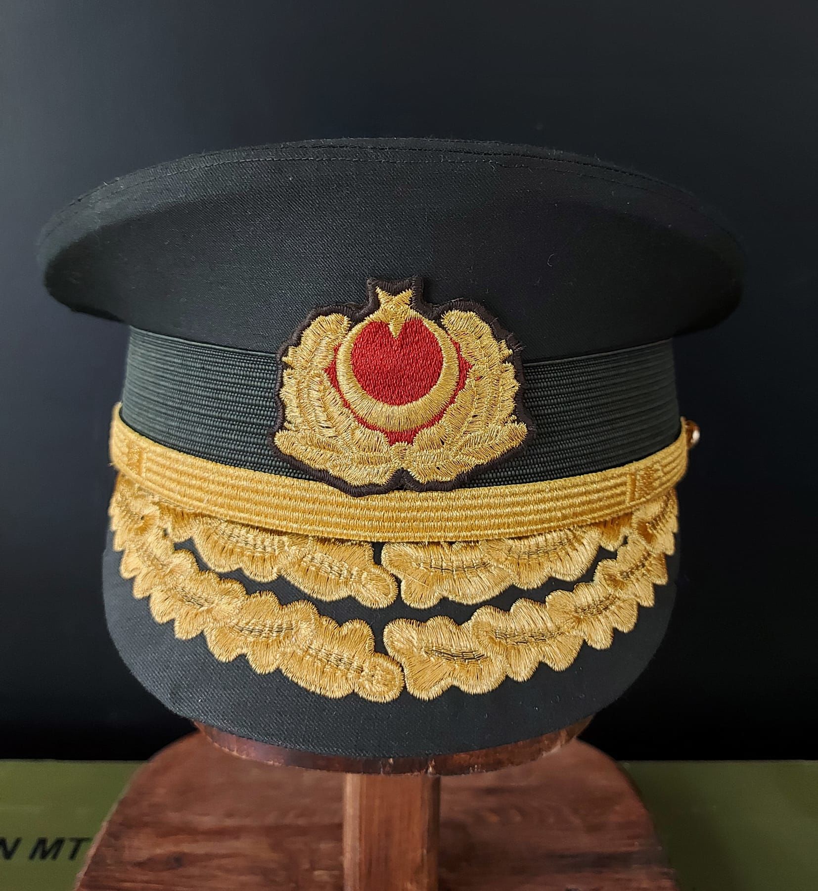 K.K. General Harici Şapka (58 Numara)