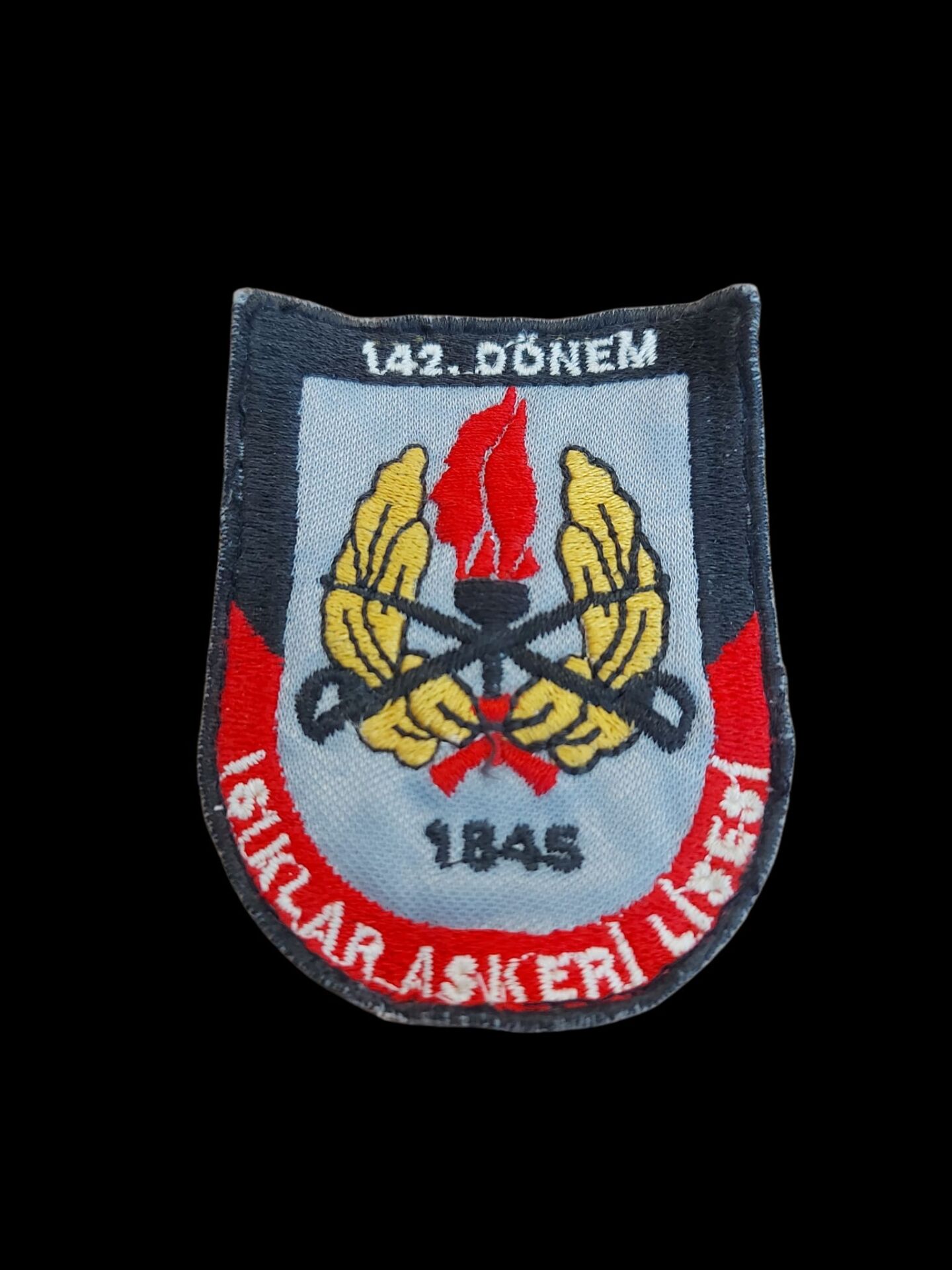 Işıklar As. Lis. 142. Dönem (1984-1988) Nakış Bez Brove