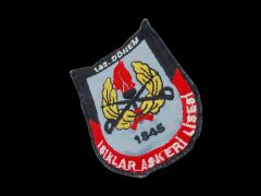 Işıklar As. Lis. 142. Dönem (1984-1988) Nakış Bez Brove