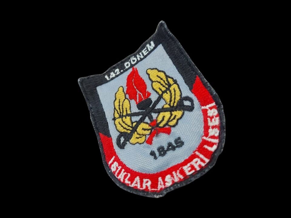 Işıklar As. Lis. 142. Dönem (1984-1988) Nakış Bez Brove