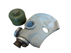 Rus GP-5M Gri Renk Gaz Maskesi (Kullanılmış İyi Kondisyonda)+ Gost Filitre (Sıfır Ürün)