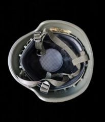 Balistik Miğfer Haki Yeşil Tonda (L Beden) (Koruma Seviyesi IIIA) Sıfır Ayarında