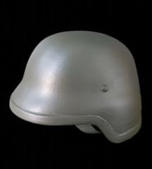 Balistik Miğfer Haki Yeşil Tonda (L Beden) (Koruma Seviyesi IIIA) Sıfır Ayarında