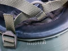 Balistik Miğfer Haki Yeşil Tonda (L Beden) (Koruma Seviyesi IIIA) Sıfır Ayarında