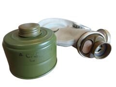 Rus GP-5M Gri Renk Gaz Maskesi (Kullanılmış İyi Kondisyonda)+ Gost Filitre (Sıfır Ürün)