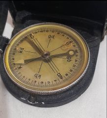 Ww1-Ww2 Dönemi Askeri Pusula (Çalışır Durumda)