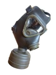 M65 Drager&Auer Alman Gaz Maskesi +40 mm Filitre (Kullanılmış Kolleksiyon Ürünü)