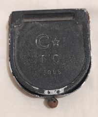 Ww1-Ww2 Dönemi Askeri Pusula (Çalışır Durumda)