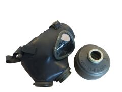 M65 Drager&Auer Alman Gaz Maskesi +40 mm Filitre (Kullanılmış Kolleksiyon Ürünü)