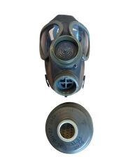 M65 Drager&Auer Alman Gaz Maskesi +40 mm Filitre (Kullanılmış Kolleksiyon Ürünü)