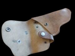 Taba Renk Vaketa Deri 7.65 T. Kılıfı+ G3 K. Kılıfı Lotu (Orjinal Ürün)